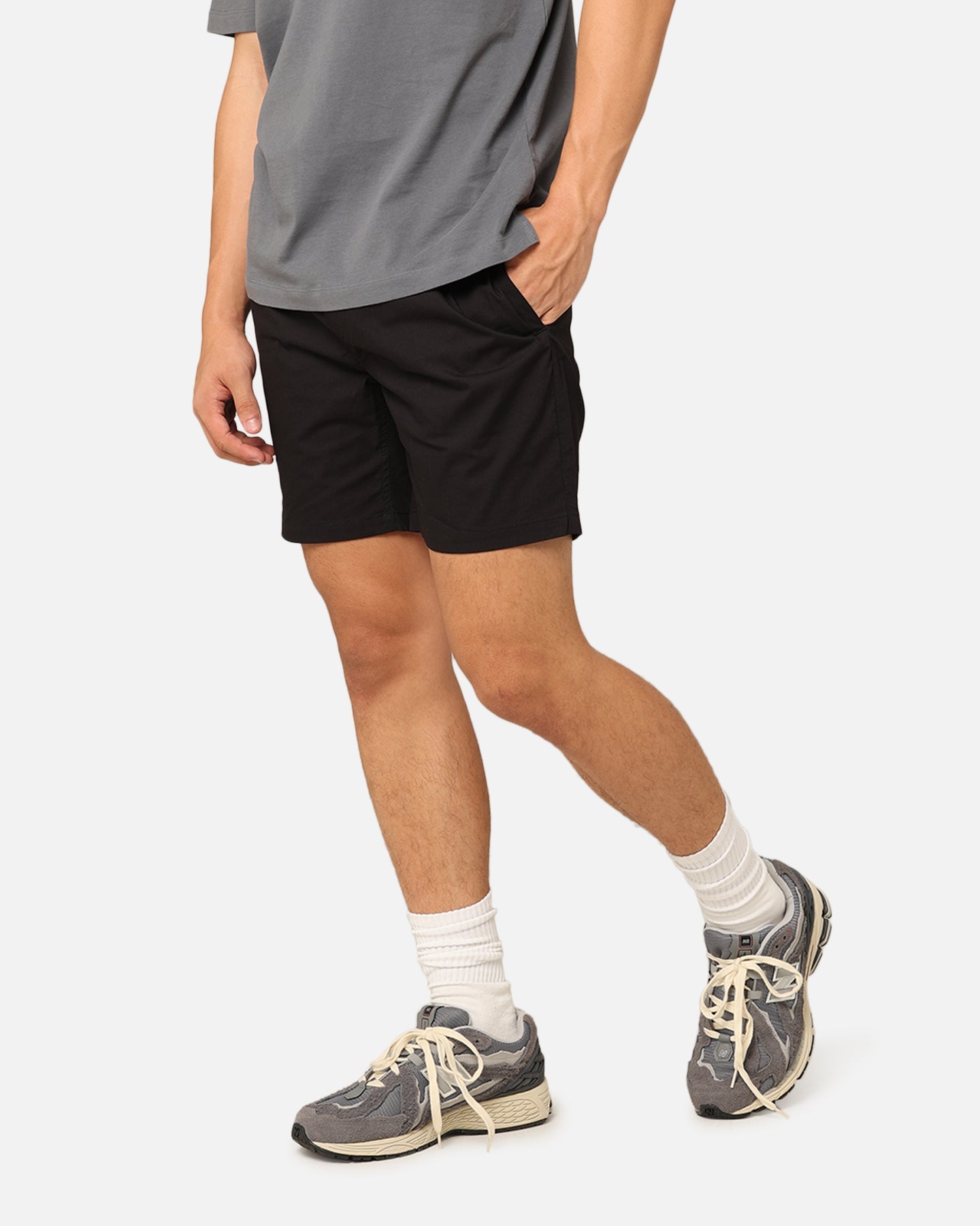 AS Colour Beach Shorts Black