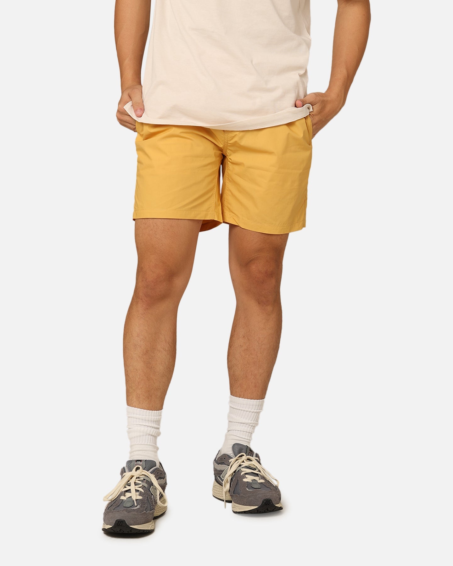 AS Colour Beach Shorts Mustard