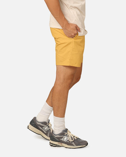 AS Colour Beach Shorts Mustard