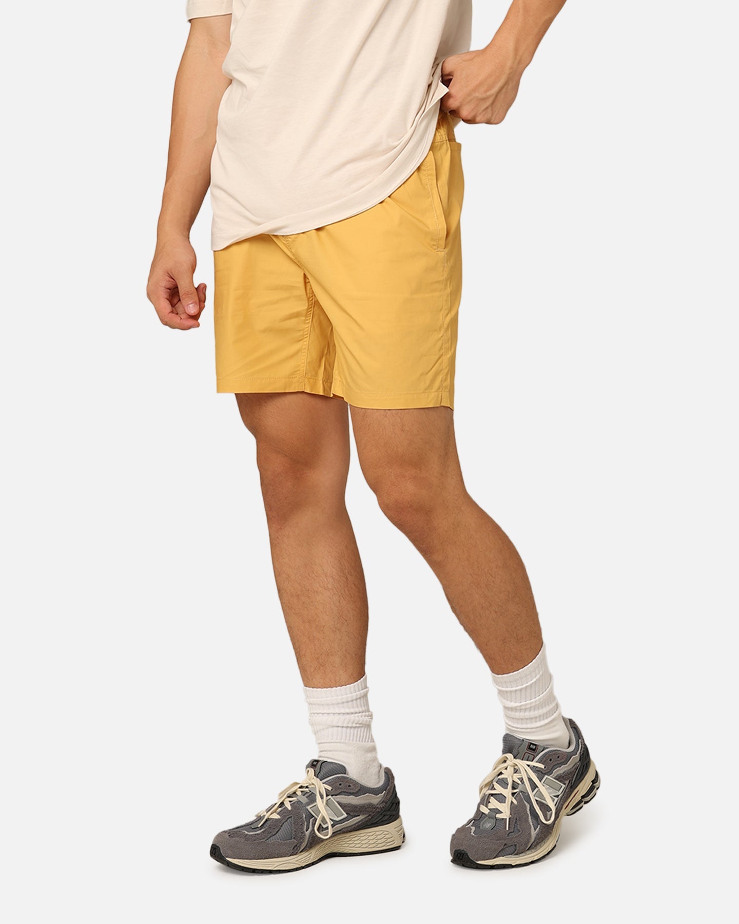 AS Colour Beach Shorts Mustard