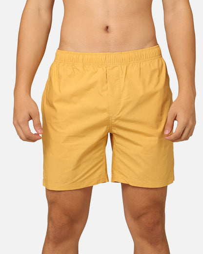 AS Colour Beach Shorts Mustard