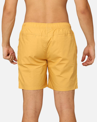 AS Colour Beach Shorts Mustard
