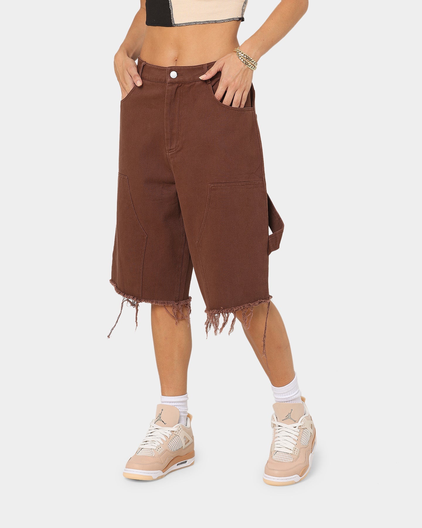 XXIII Treviso Carpenter Shorts Cigar