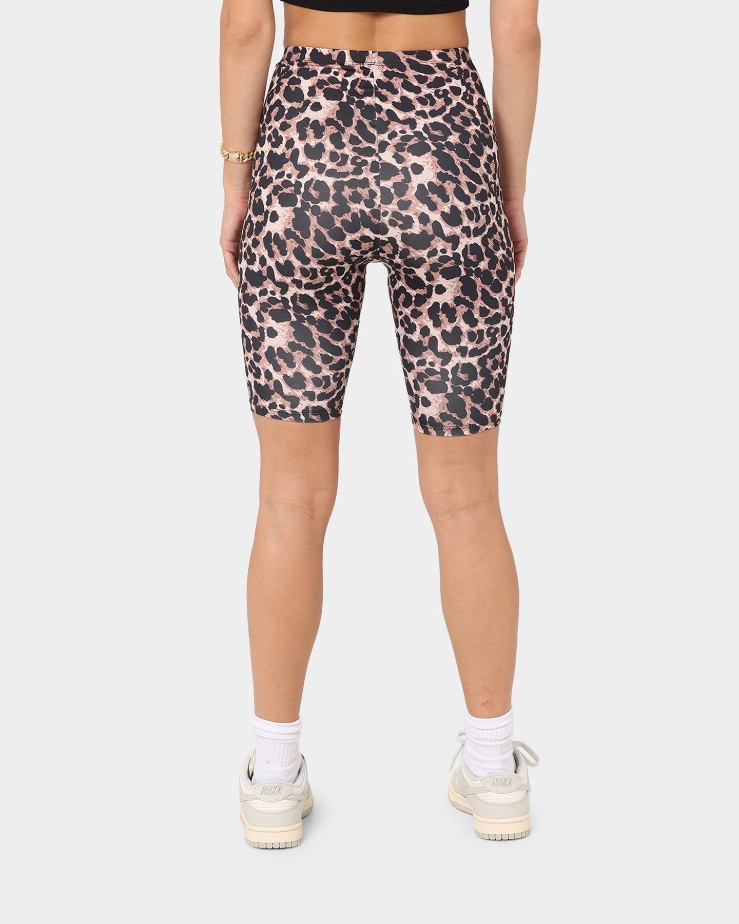 XXIII Women's Filly Biker Shorts Leopard