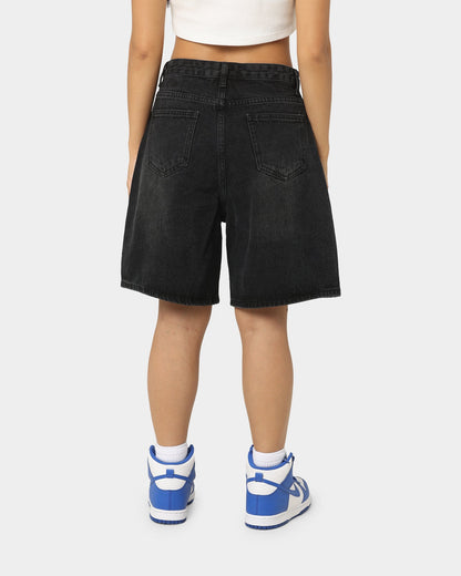 XXIII Women's Londyn Asymmetric Shorts Black