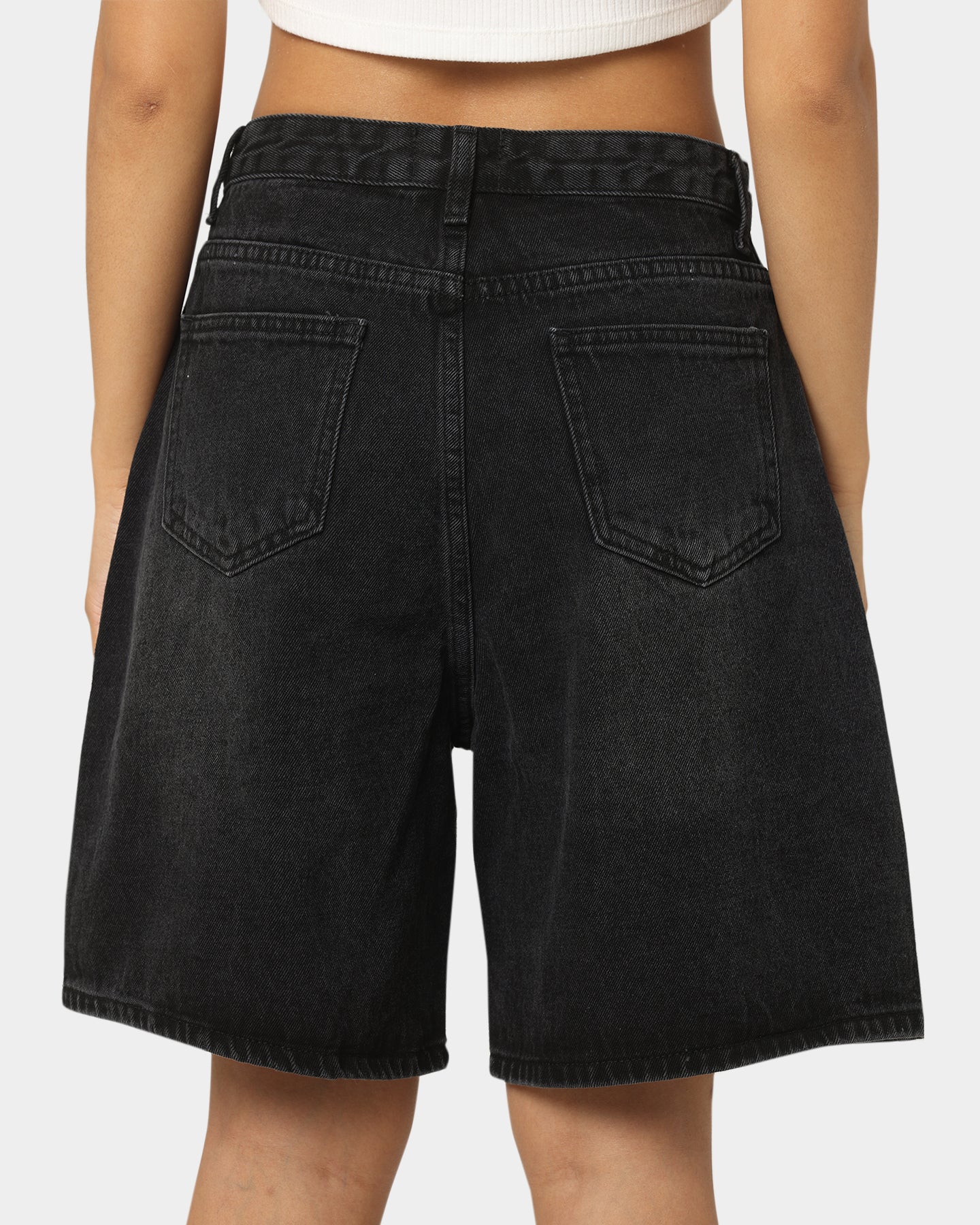 XXIII Women's Londyn Asymmetric Shorts Black