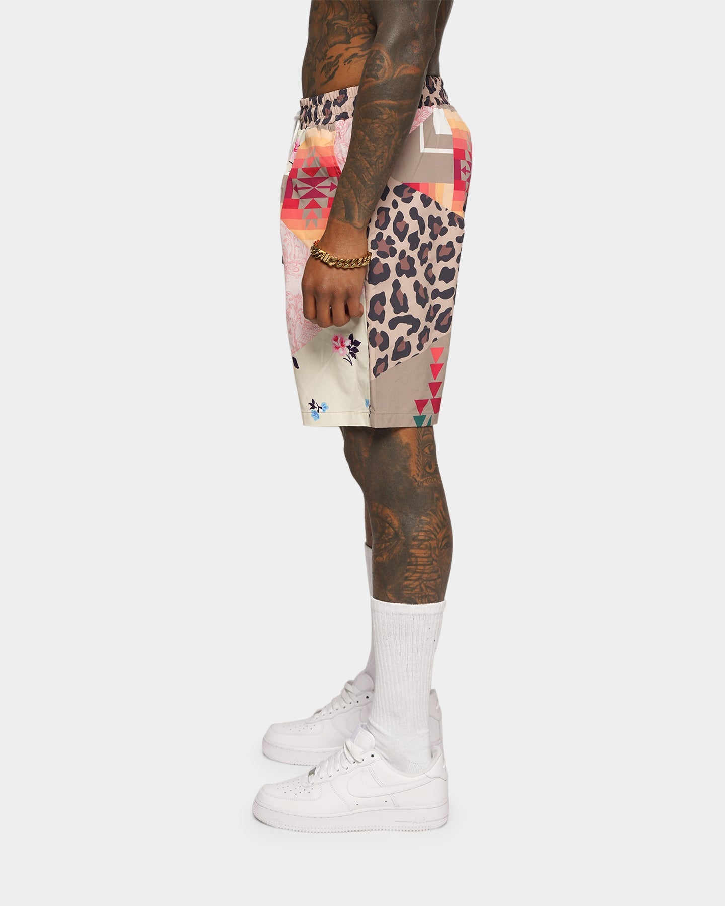 XXIII Thurles Patch Printed Shorts Multi-coloured