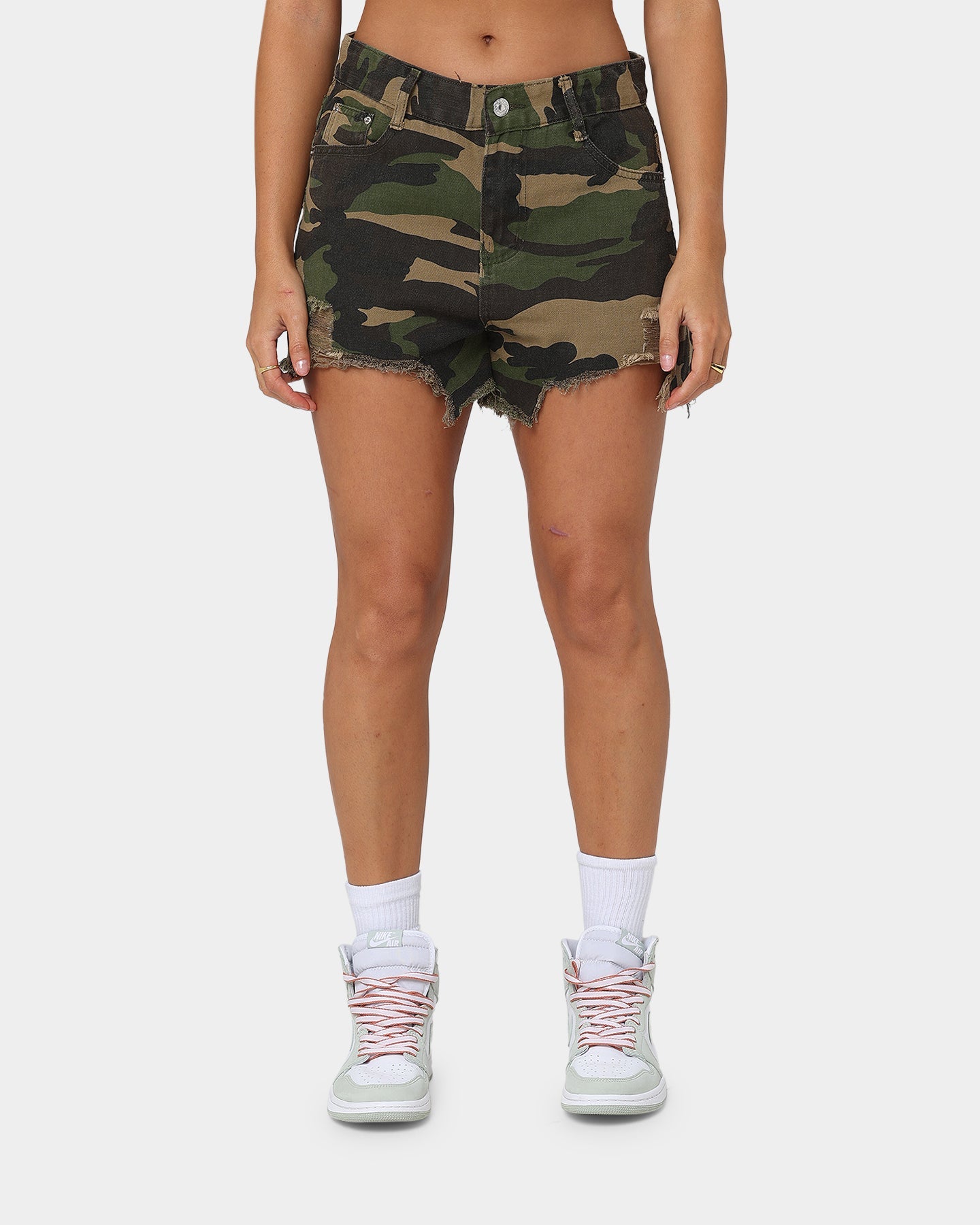 XXIII Women's Adrie Camo Shorts Camo