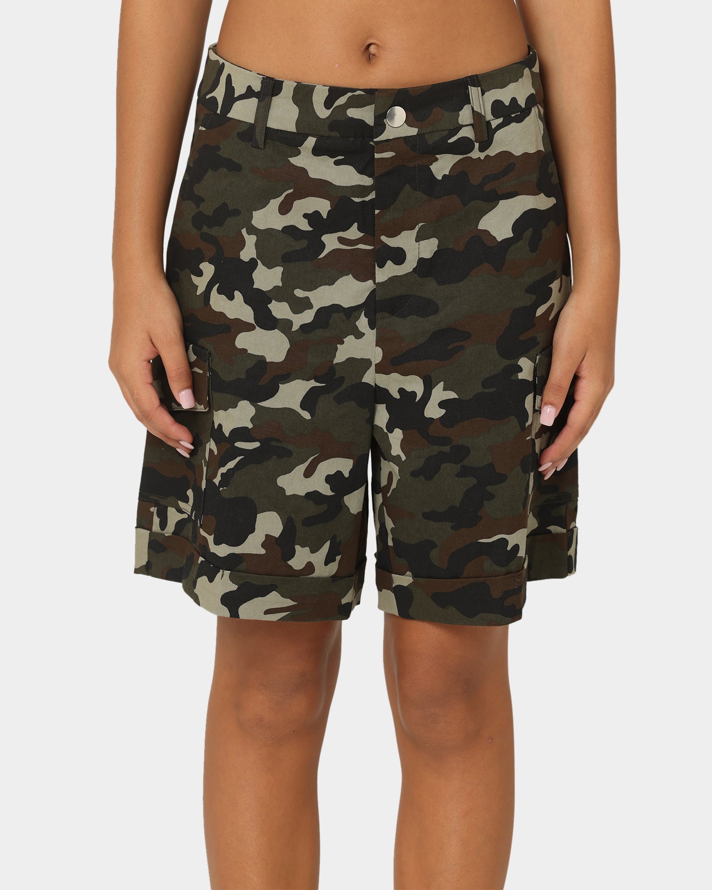 XXIII Women's Claris Camo Shorts Camo