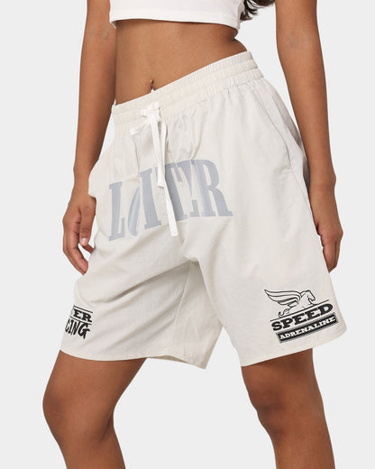 Loiter Roadrunner Beach Shorts Ecru