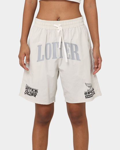Loiter Roadrunner Beach Shorts Ecru