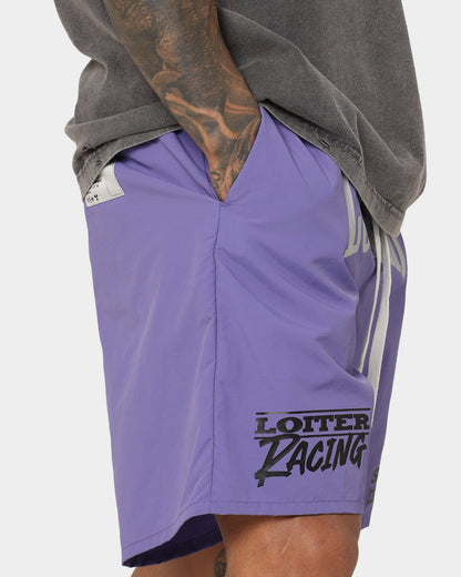 Loiter Roadrunner Beach Shorts Purple
