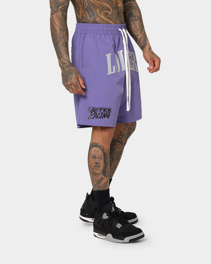 Loiter Roadrunner Beach Shorts Purple