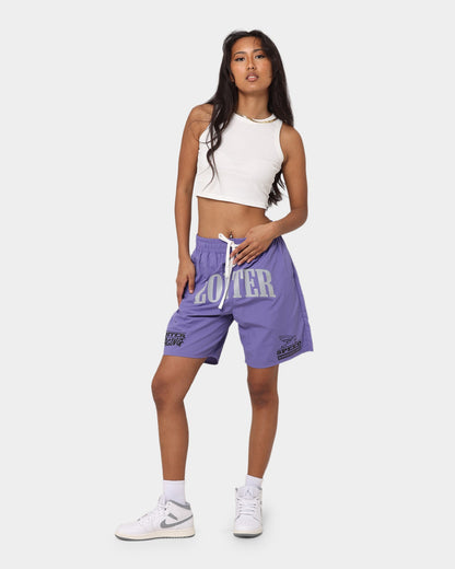 Loiter Roadrunner Beach Shorts Purple