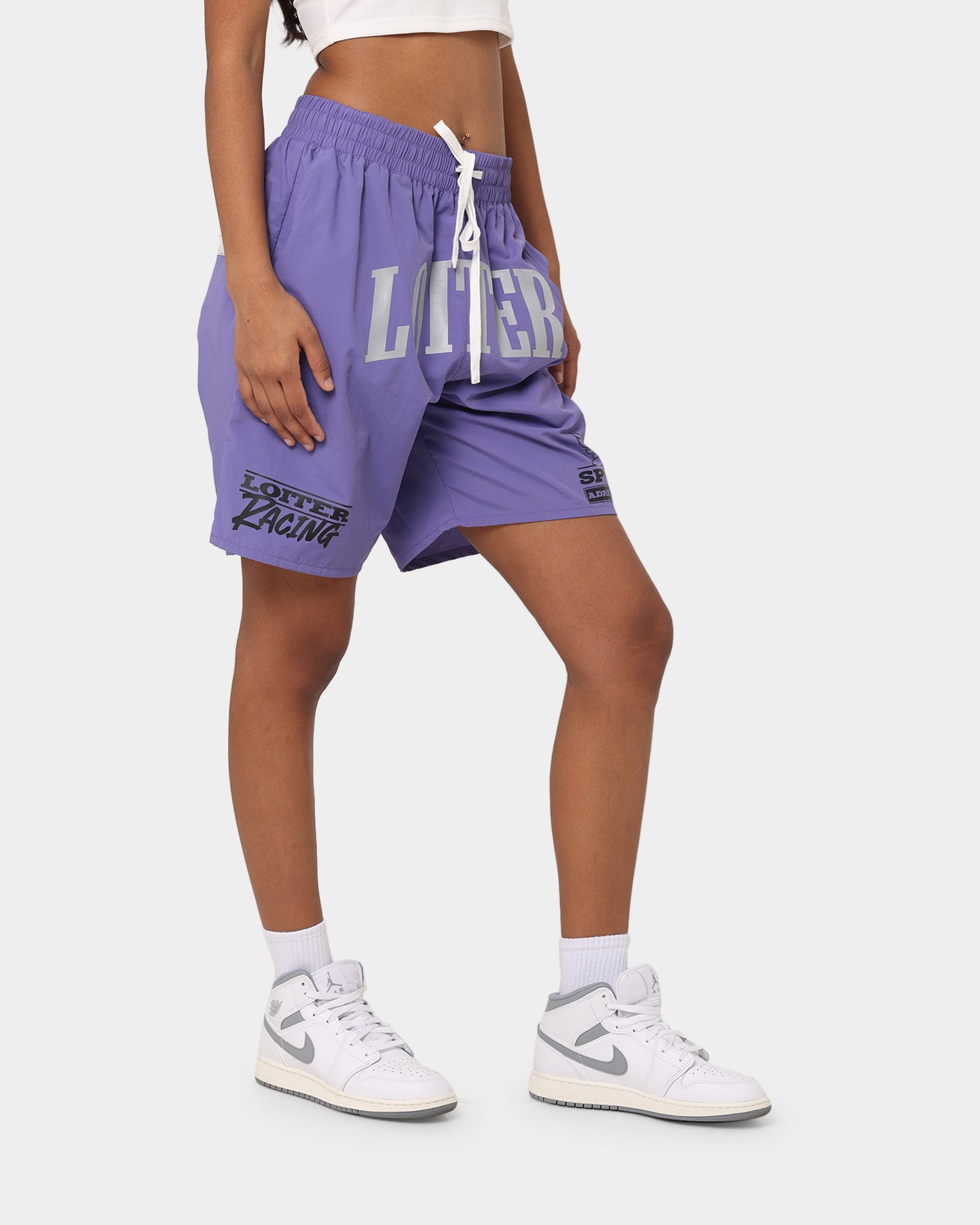 Loiter Roadrunner Beach Shorts Purple
