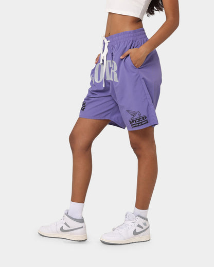 Loiter Roadrunner Beach Shorts Purple
