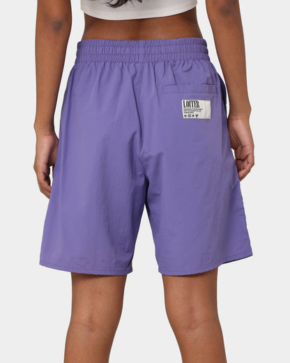 Loiter Roadrunner Beach Shorts Purple