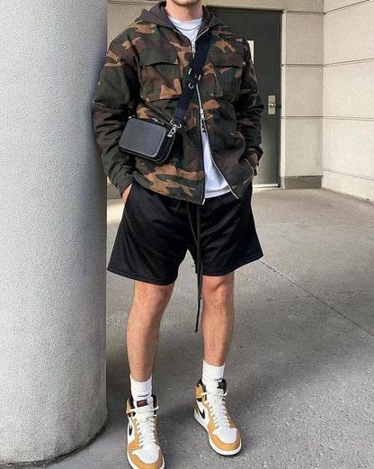 MNML Every Day Mesh Shorts Black