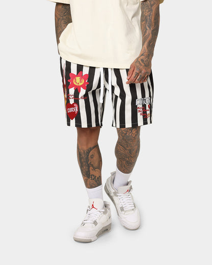 Loiter Sanctuary Walk Shorts Black/White