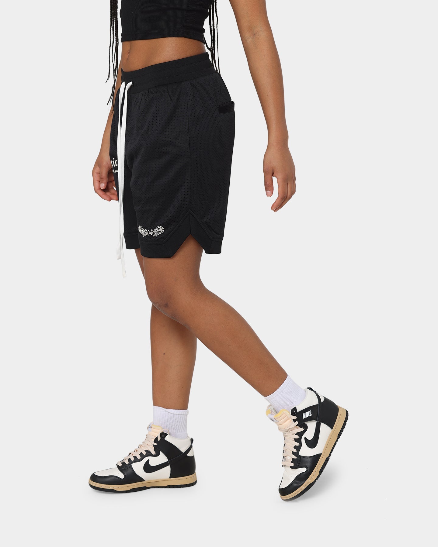 404 Premium Athletics Basketball Shorts Black