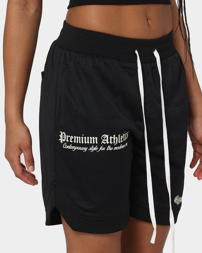 404 Premium Athletics Basketball Shorts Black