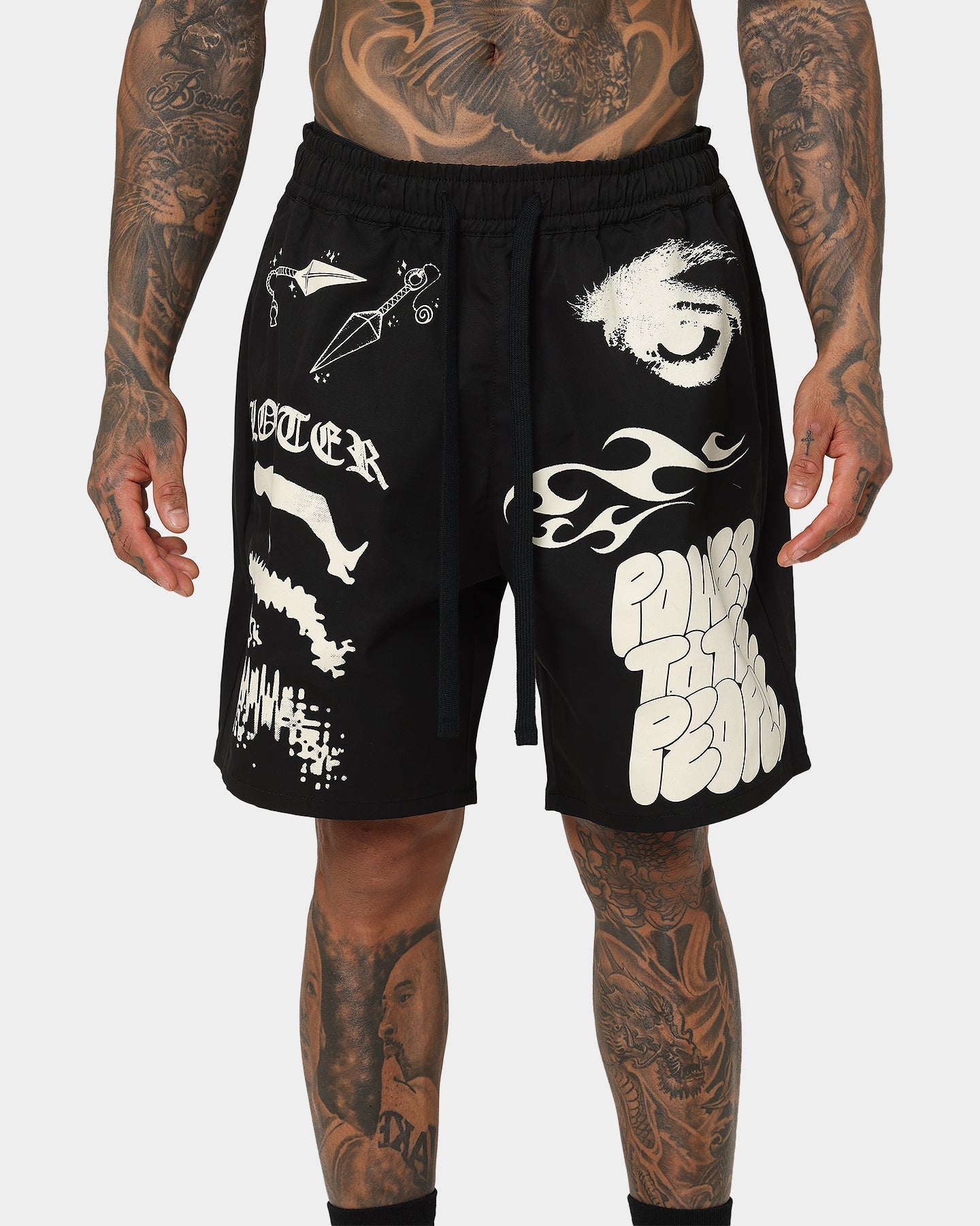 Loiter Transcendence Shorts Black