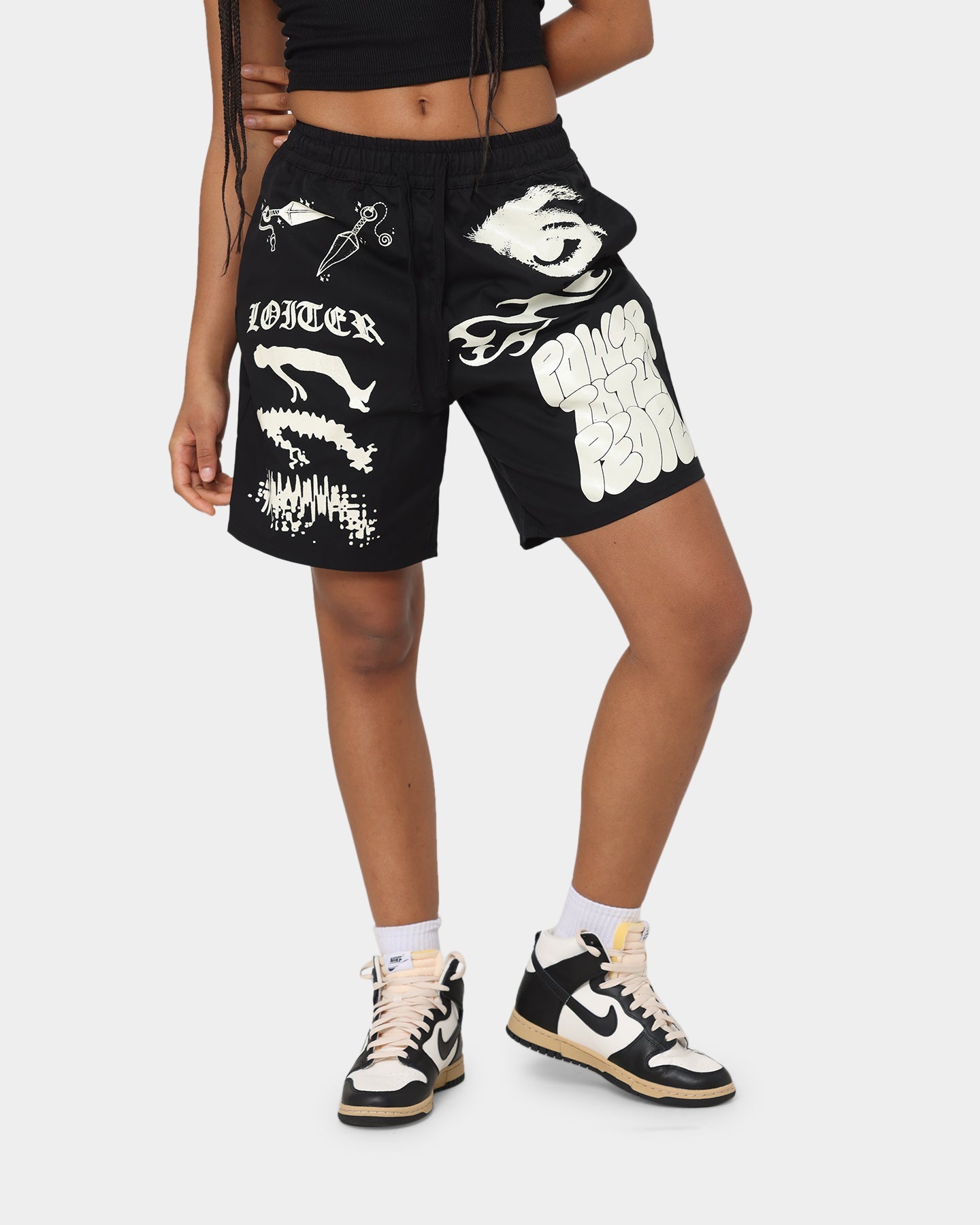 Loiter Transcendence Shorts Black