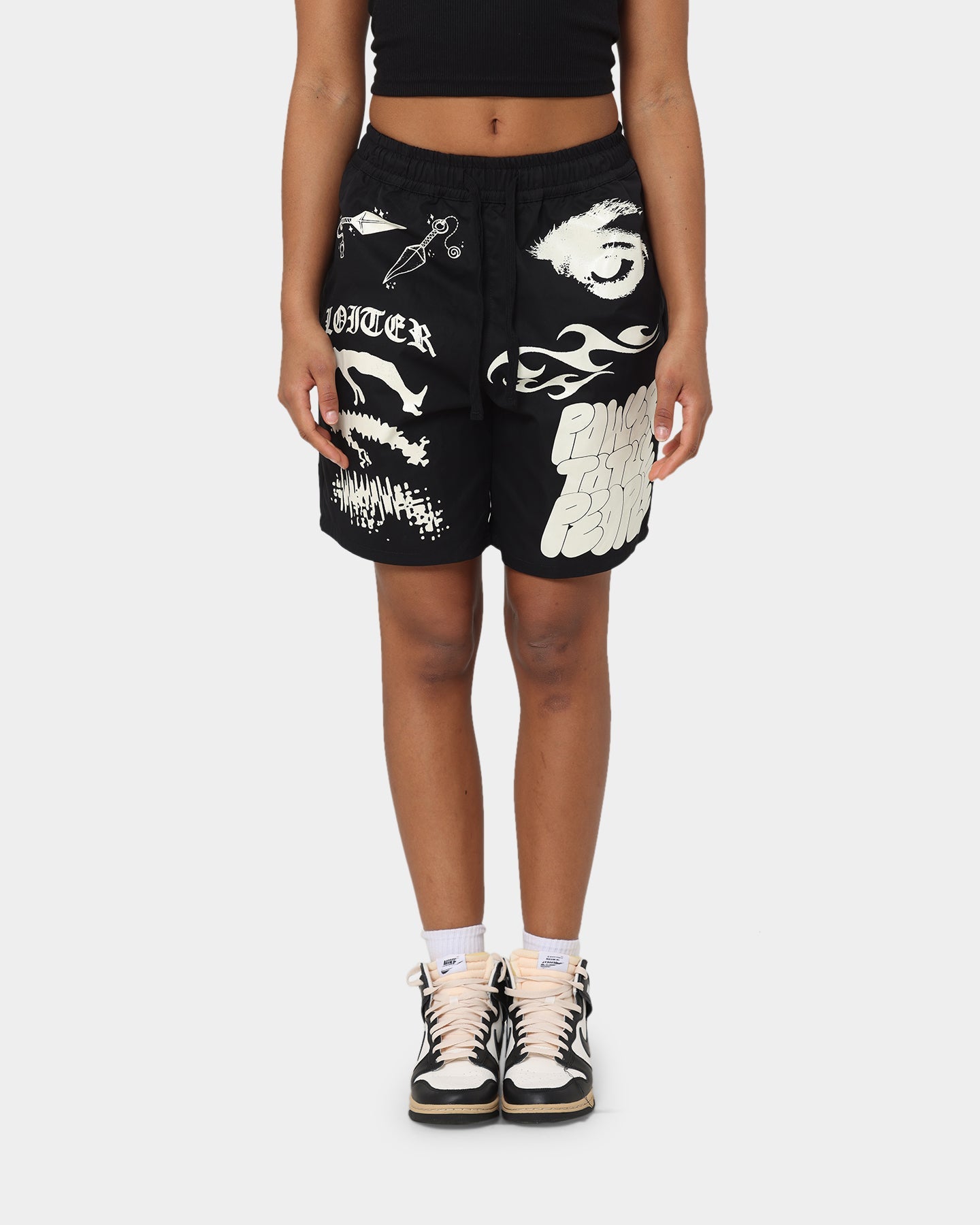 Loiter Transcendence Shorts Black