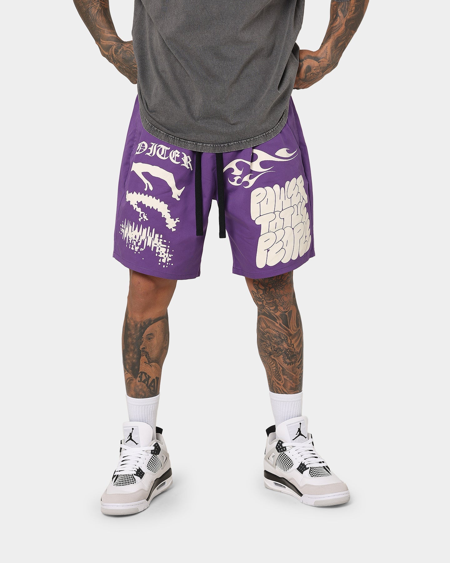 Loiter Transcendence Shorts Purple