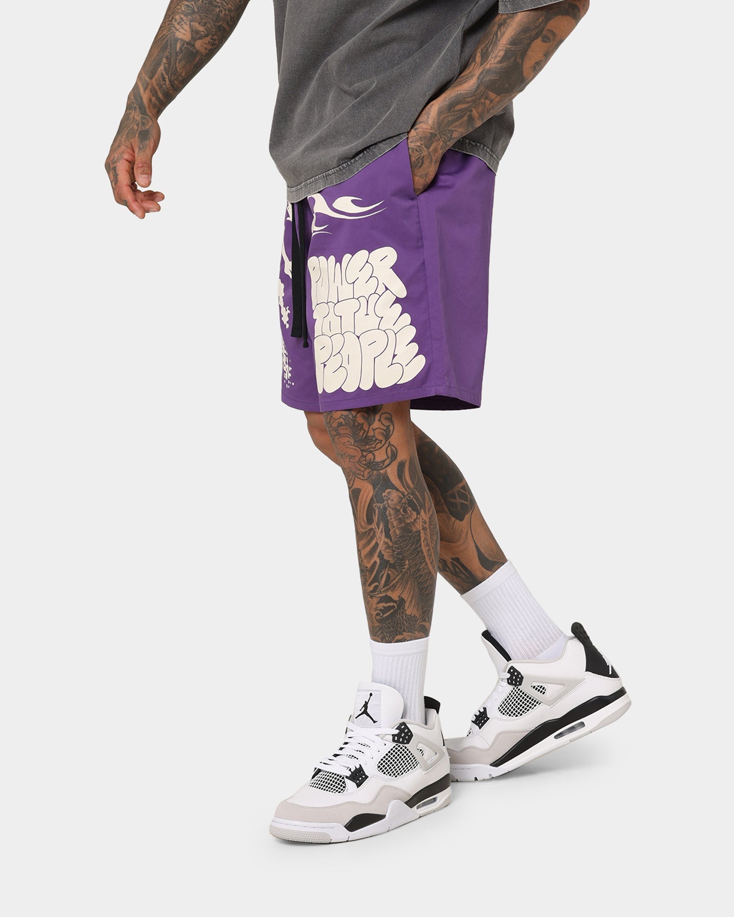 Loiter Transcendence Shorts Purple