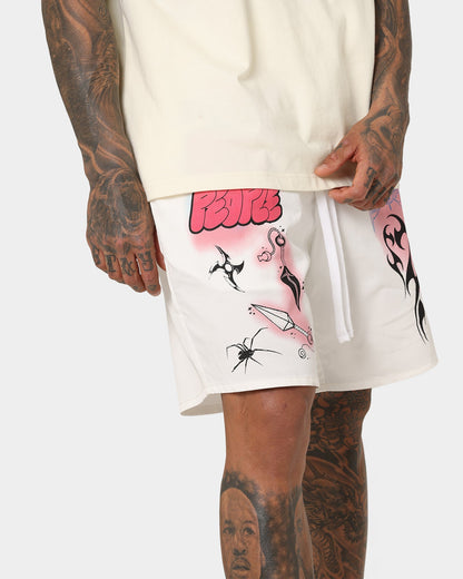 Loiter Eternal Balance Shorts Off White