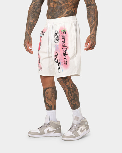 Loiter Eternal Balance Shorts Off White