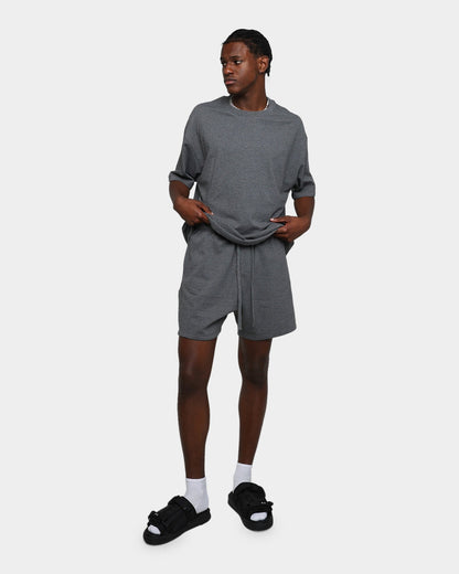 MNML Every Day Sweatshorts Dark Heather