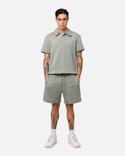 XXIII Danny Knit Shorts Olive