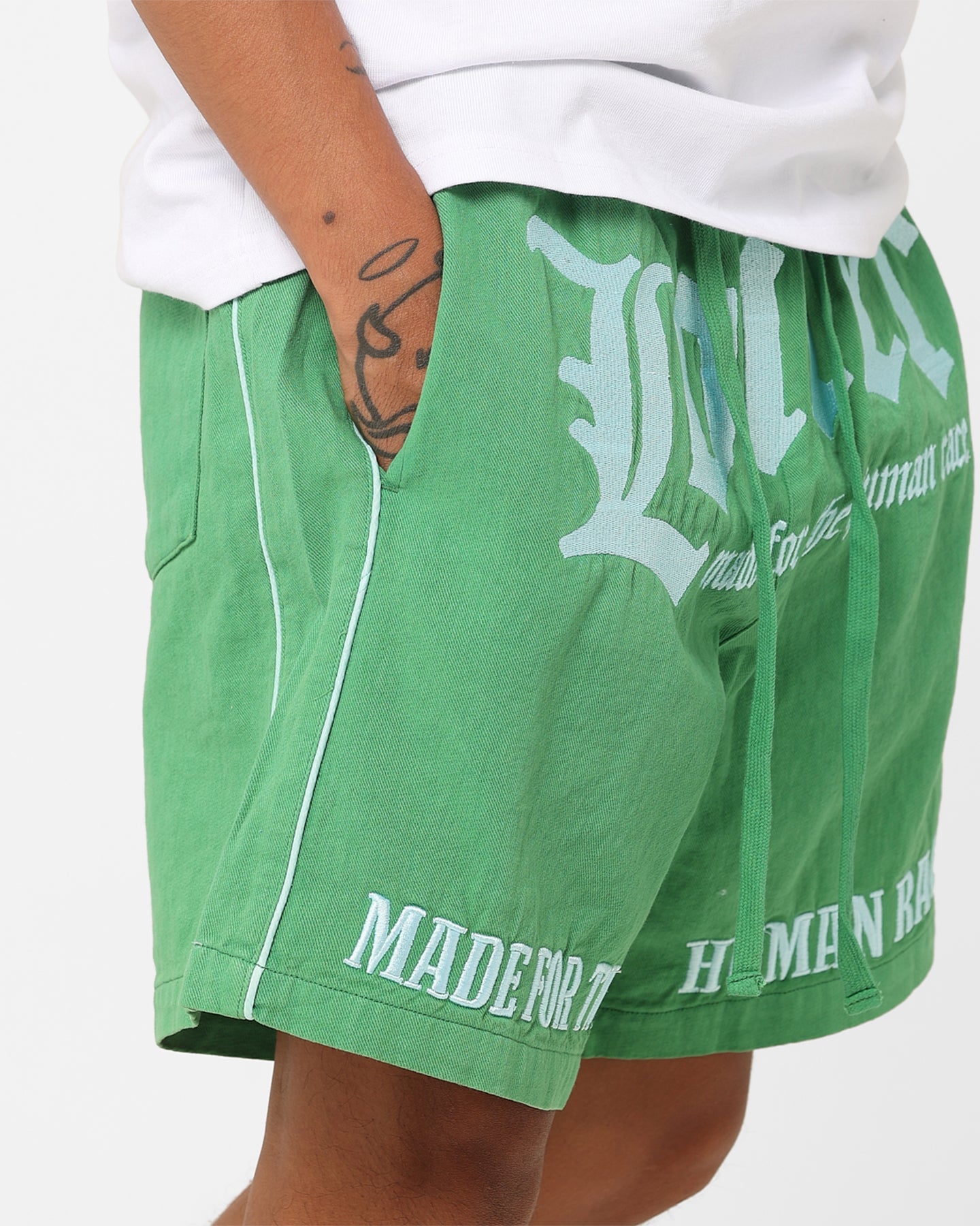 Loiter Fighter Walk Shorts Green