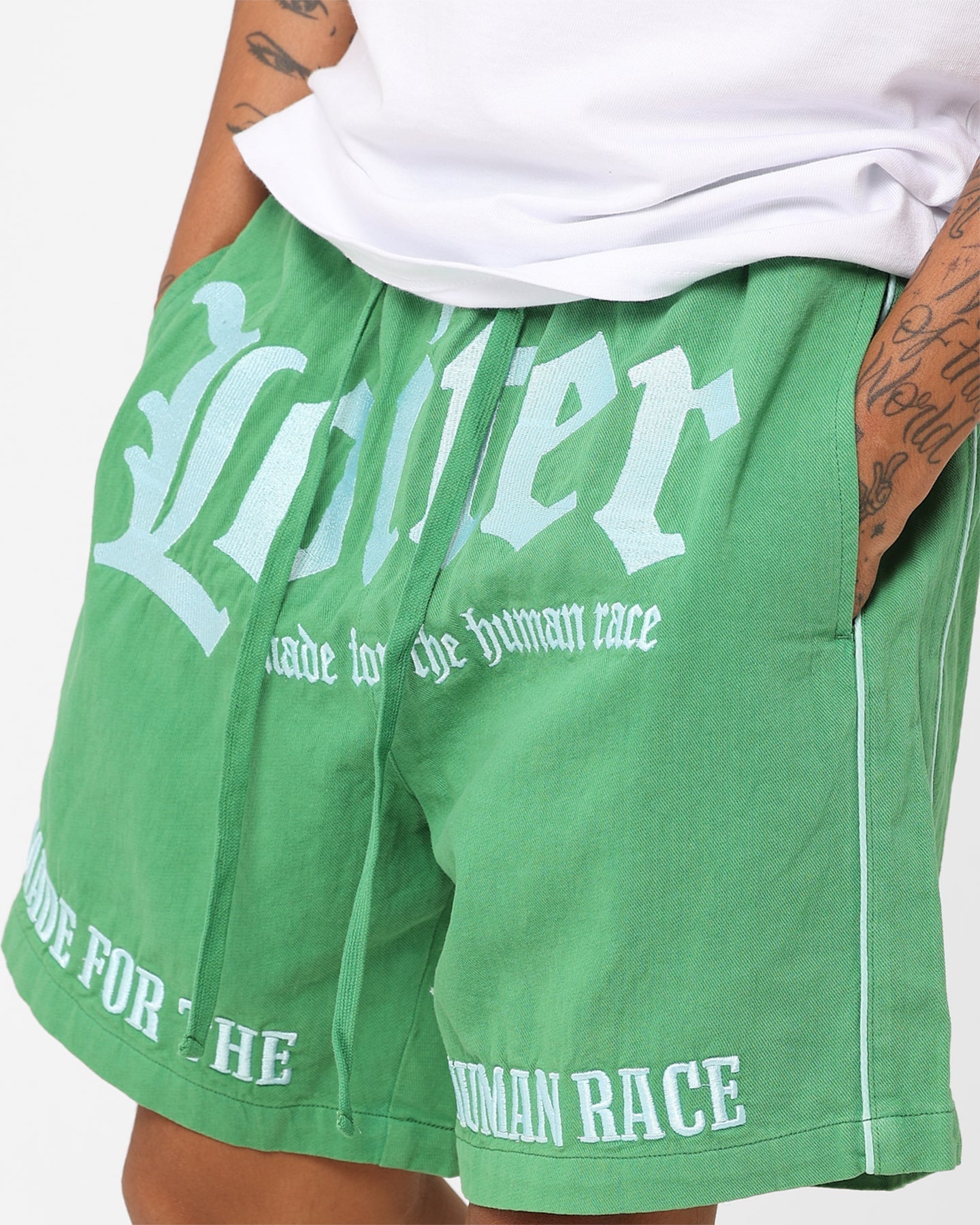 Loiter Fighter Walk Shorts Green