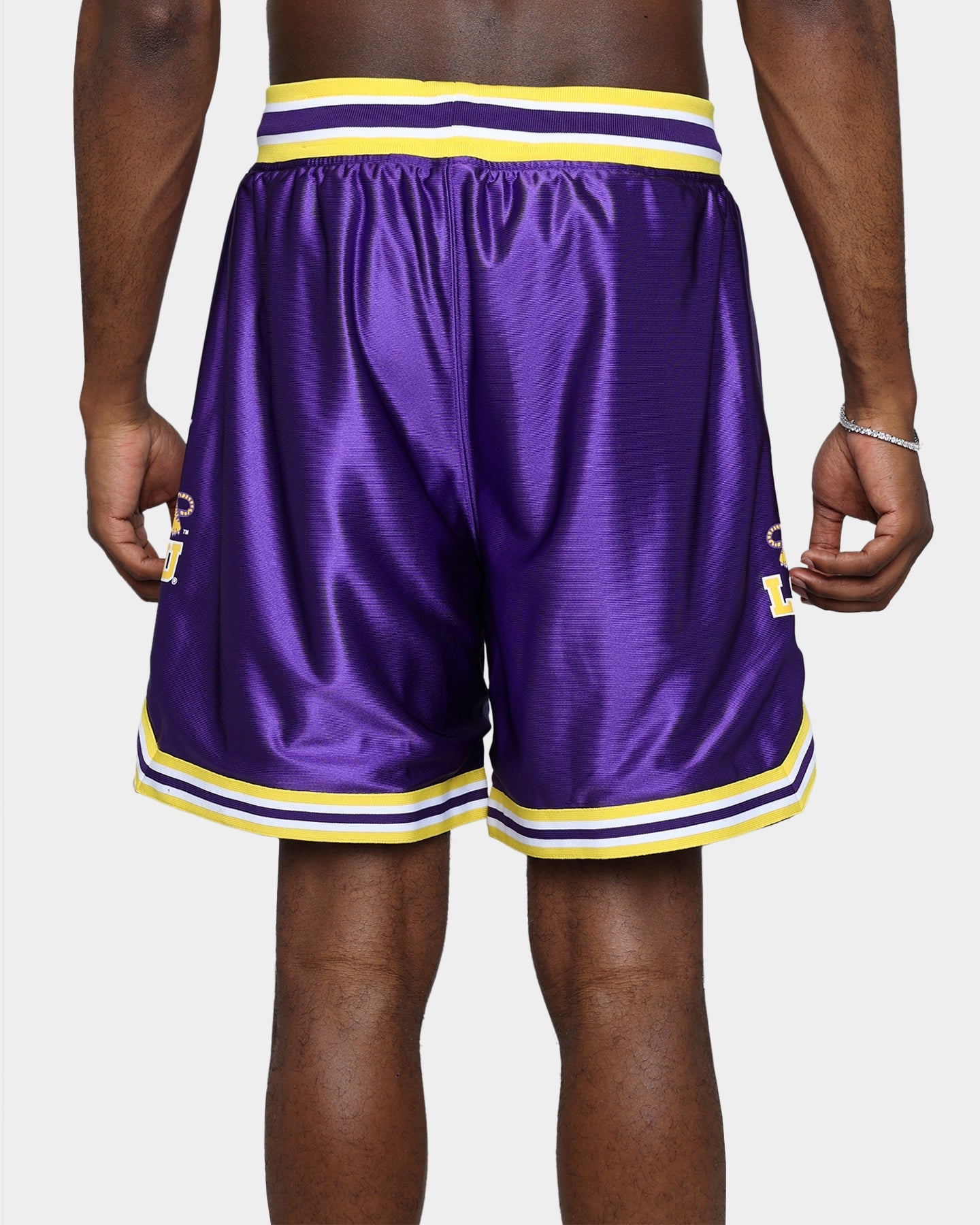 19Nine LSU Legacy Shorts Purple