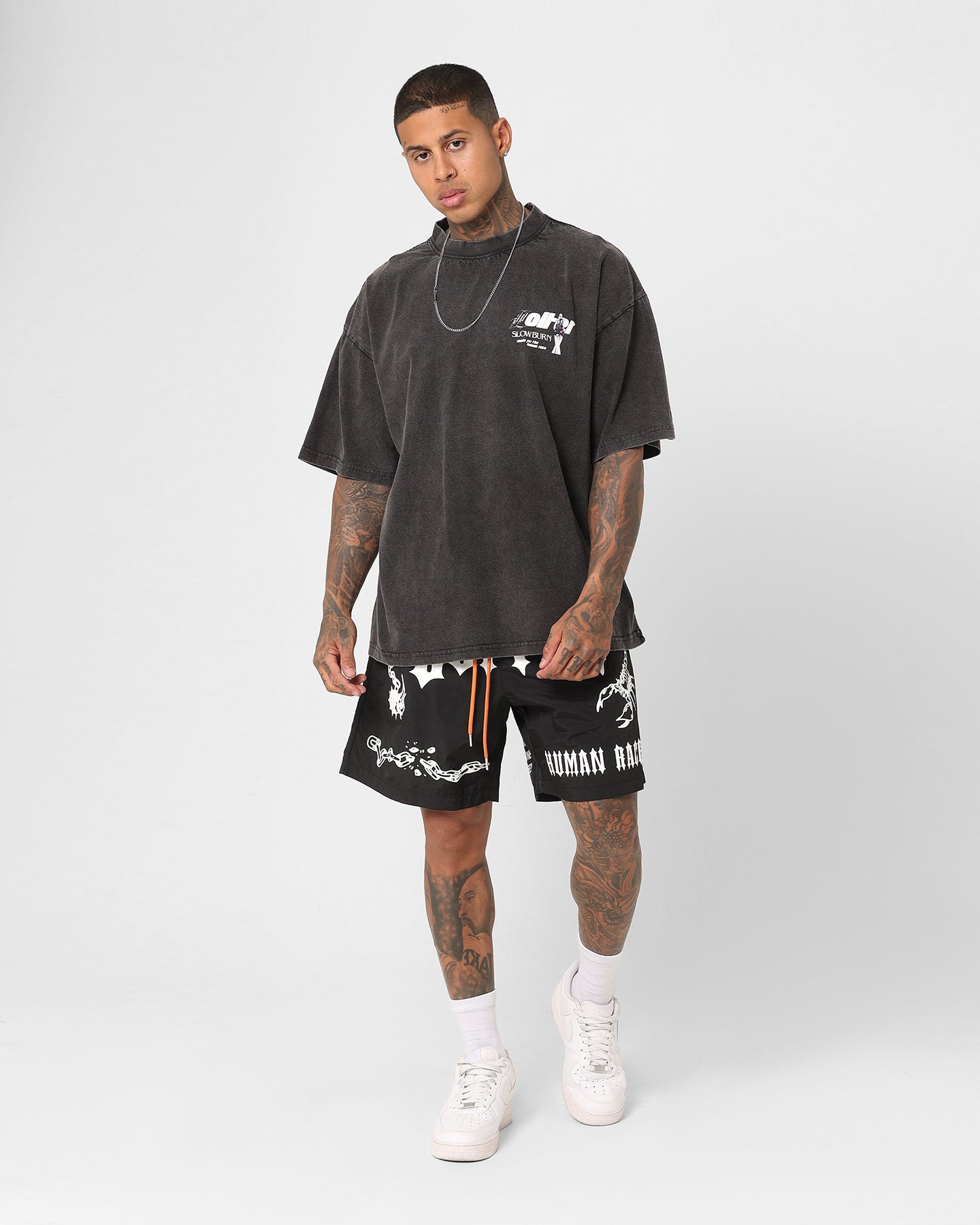 Loiter Sketch Book Walk Shorts Black