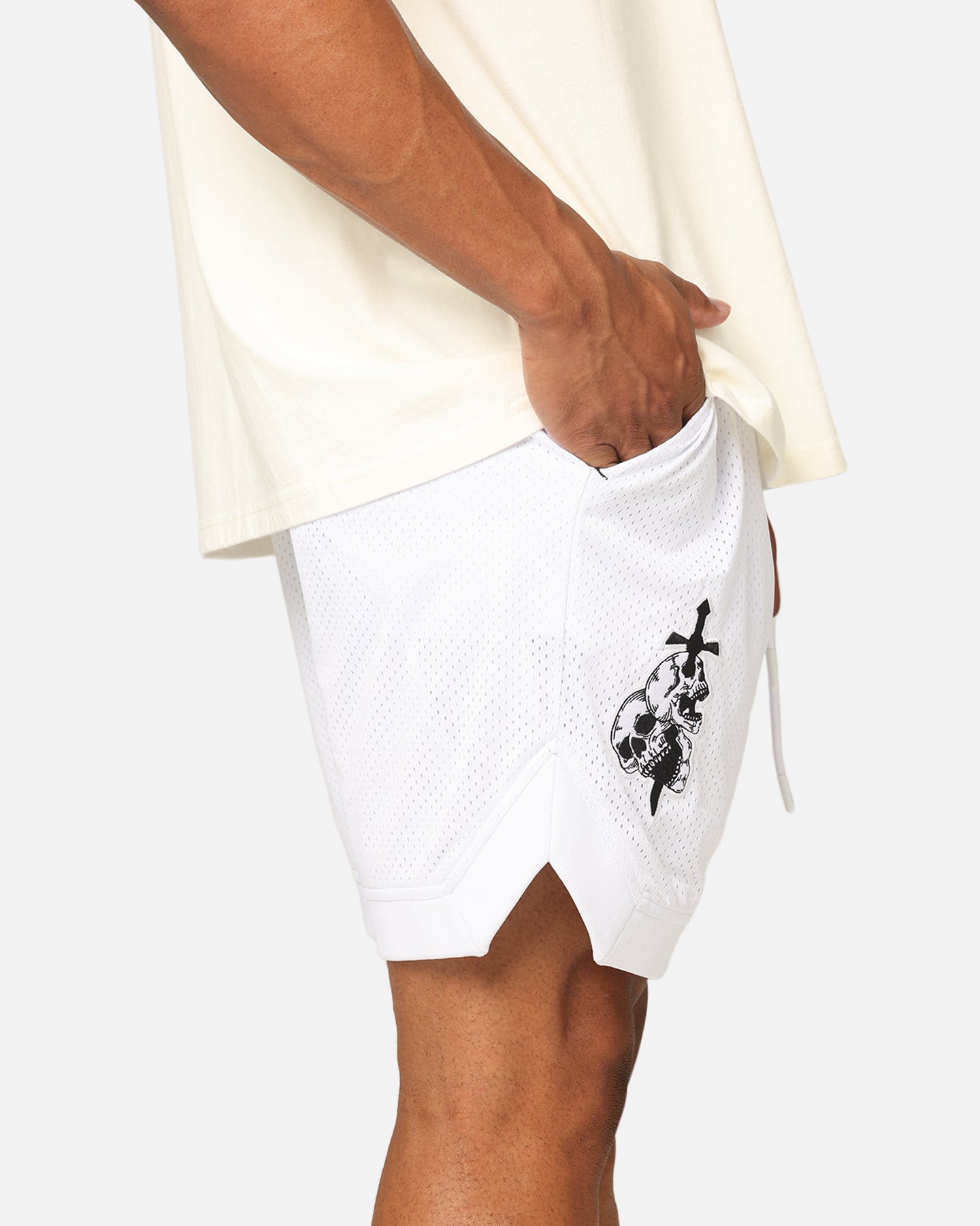 Saint Morta La Rambla Basketball Shorts White