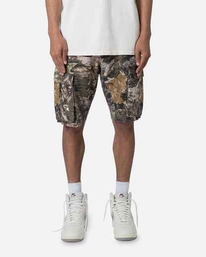 PANELED CARGO SHORTS