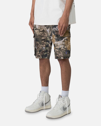 PANELED CARGO SHORTS