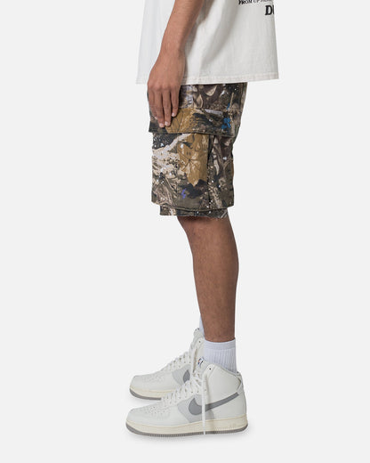PANELED CARGO SHORTS