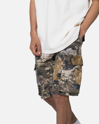 PANELED CARGO SHORTS