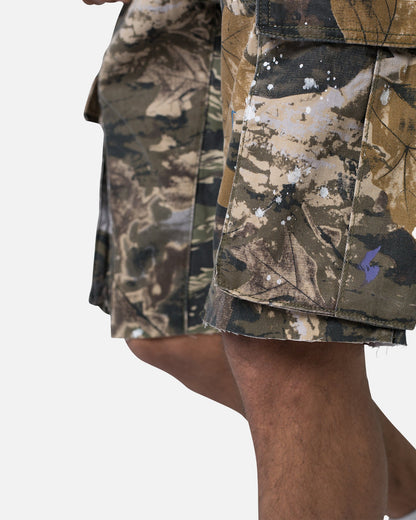 PANELED CARGO SHORTS