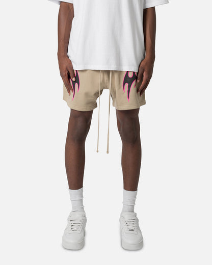 MNML Tribal Sweat Shorts Earth
