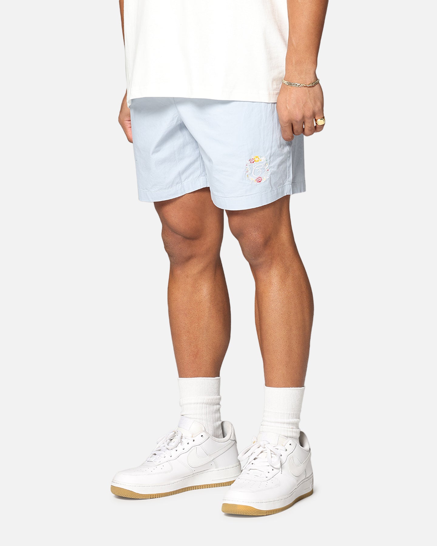 Carré Club Carré Shorts Dirty Blue