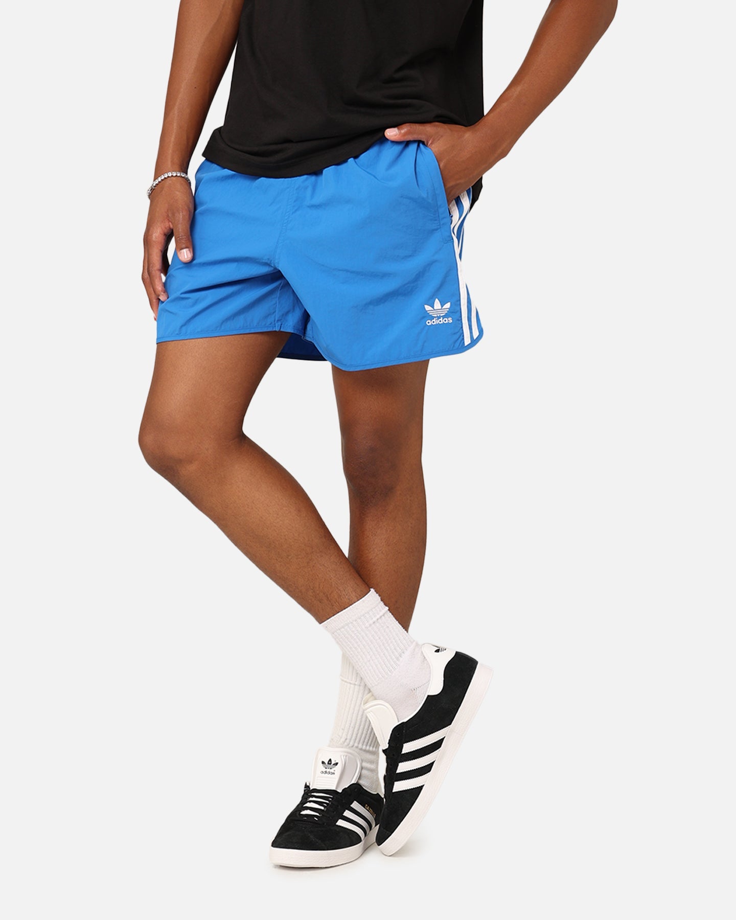 Adidas Adicolour Classics Sprinter Shorts Bluebird
