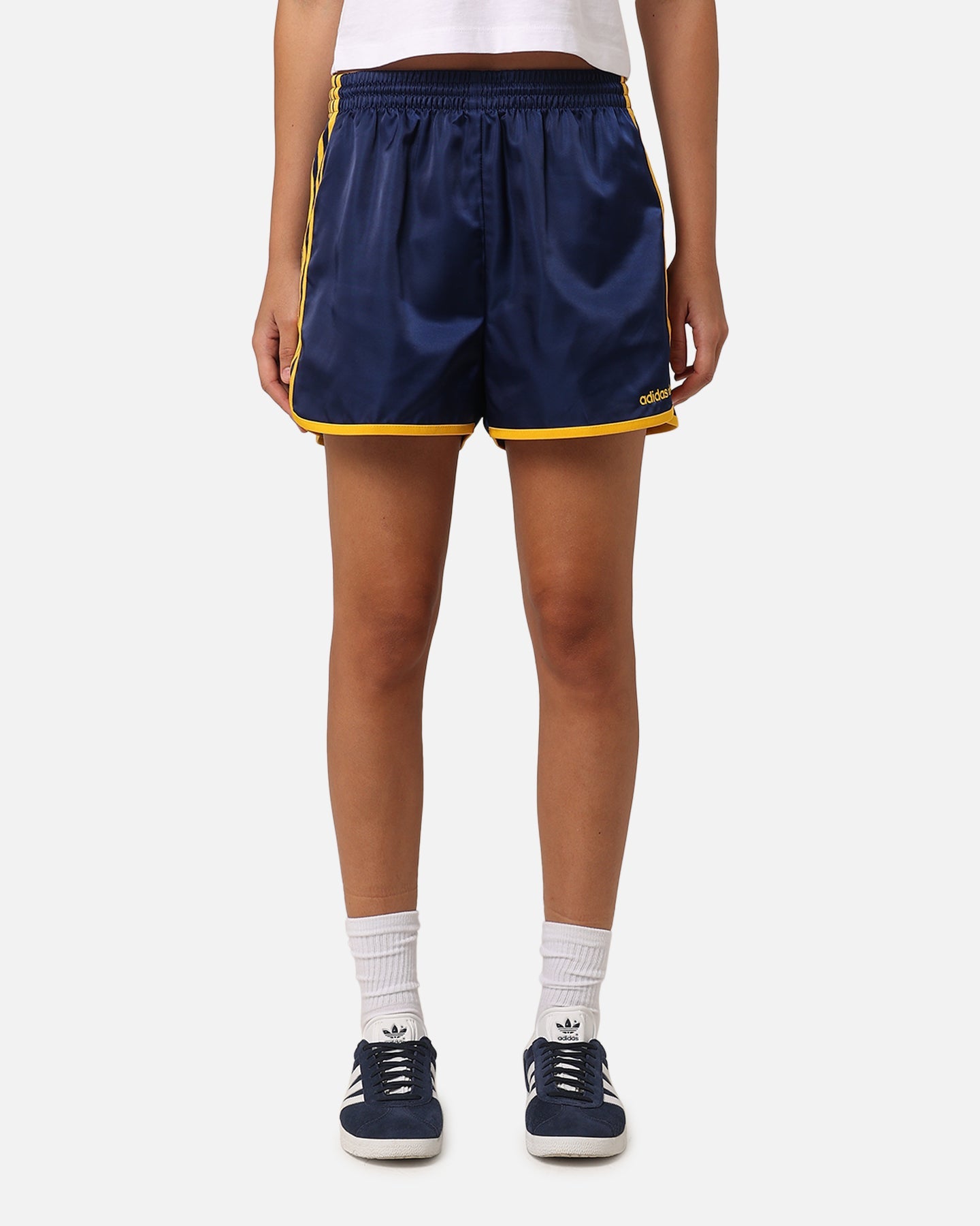 Adidas Women's Sprinter Shorts Dark Blue