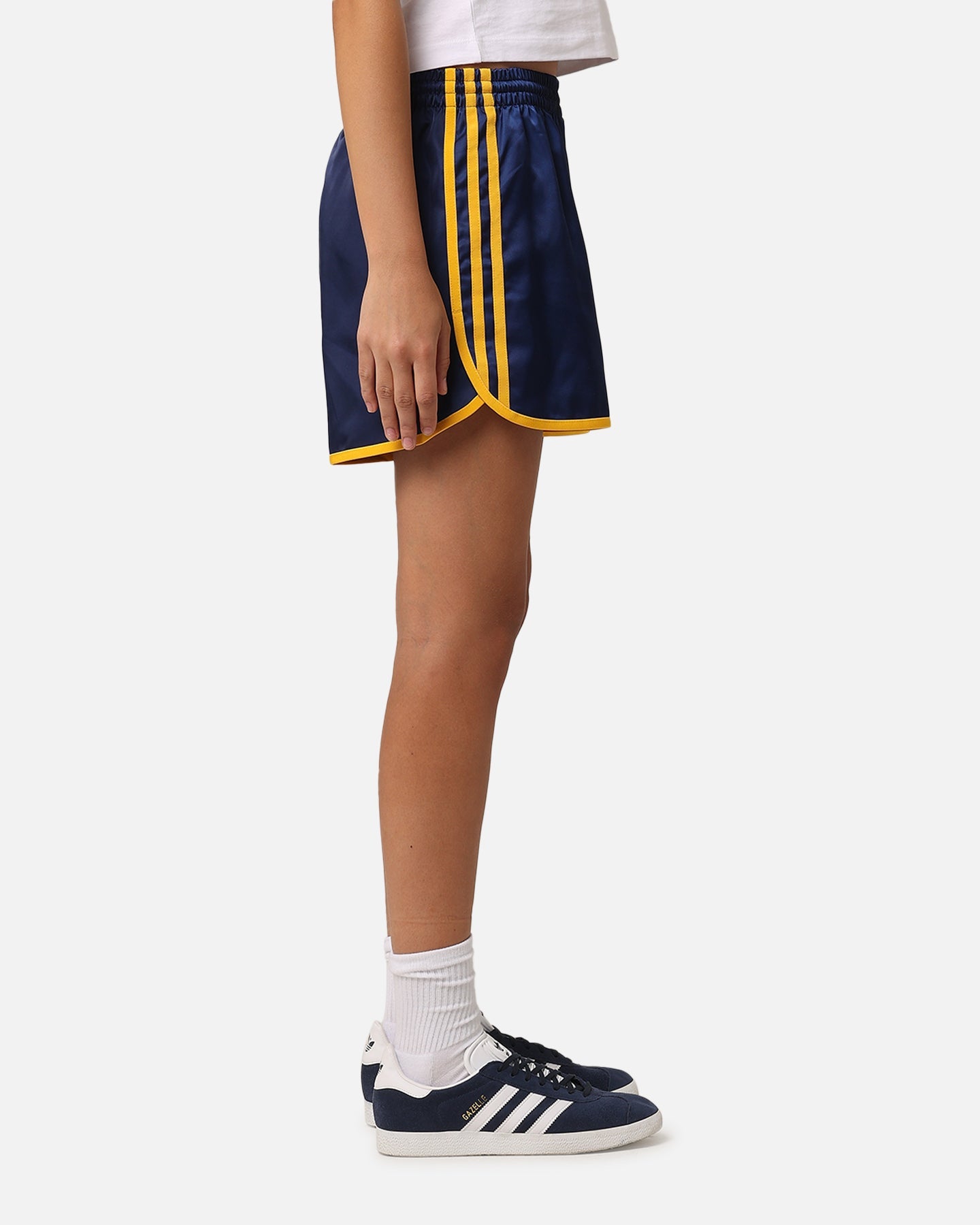 Adidas Women's Sprinter Shorts Dark Blue