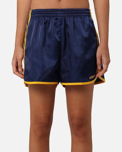 Adidas Women's Sprinter Shorts Dark Blue